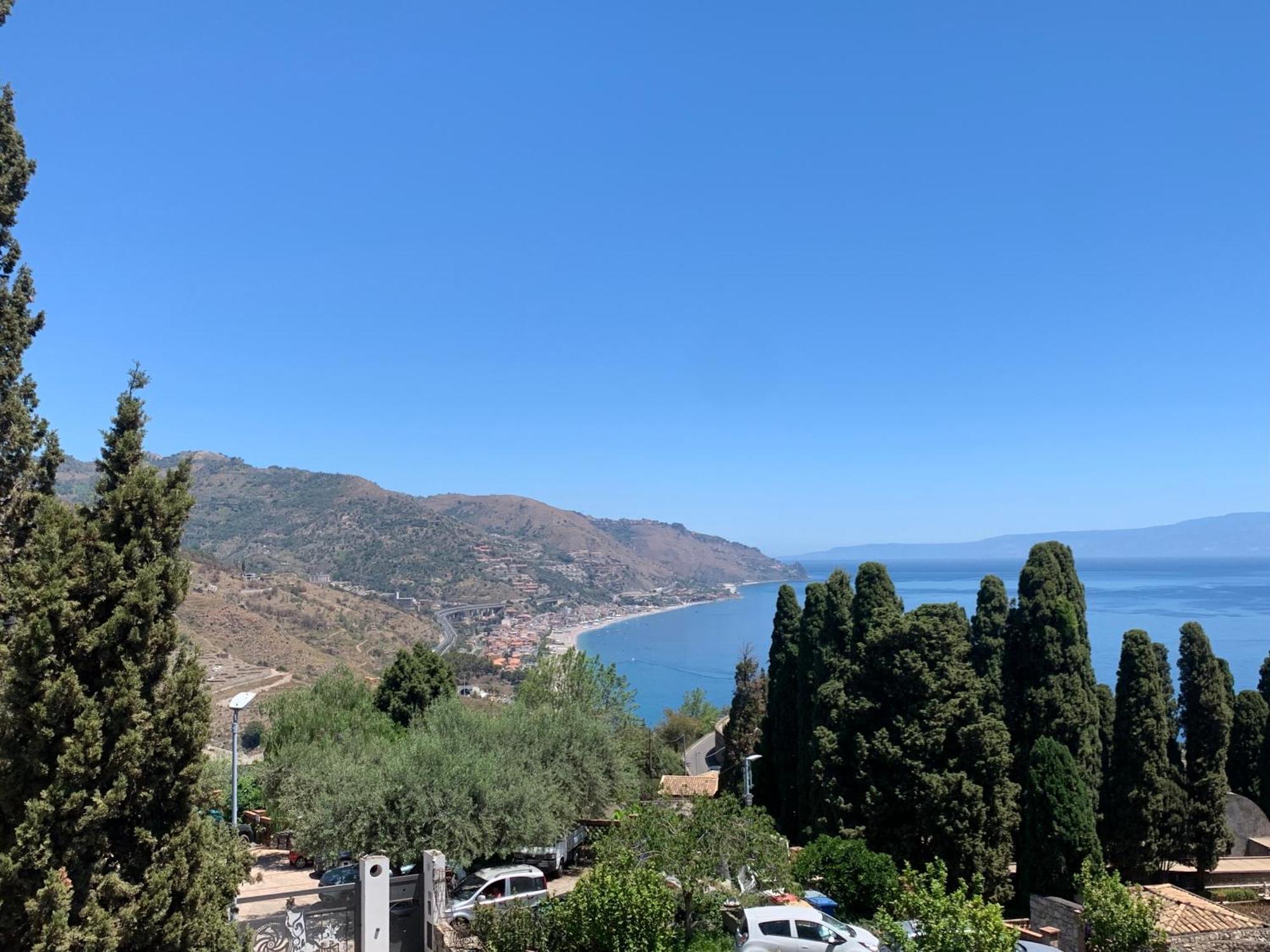 Villa Mimma Taormina Exterior foto