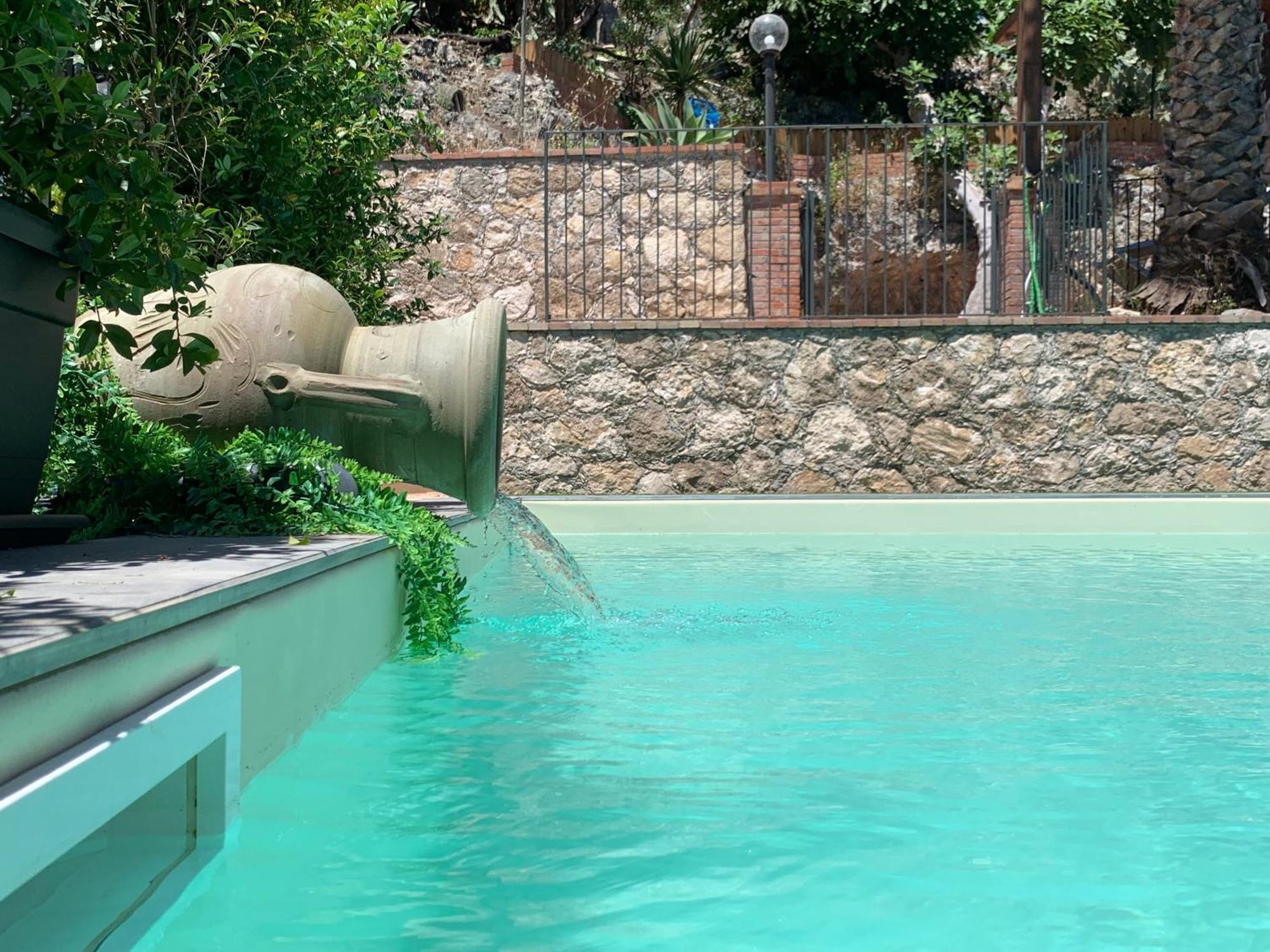 Villa Mimma Taormina Exterior foto